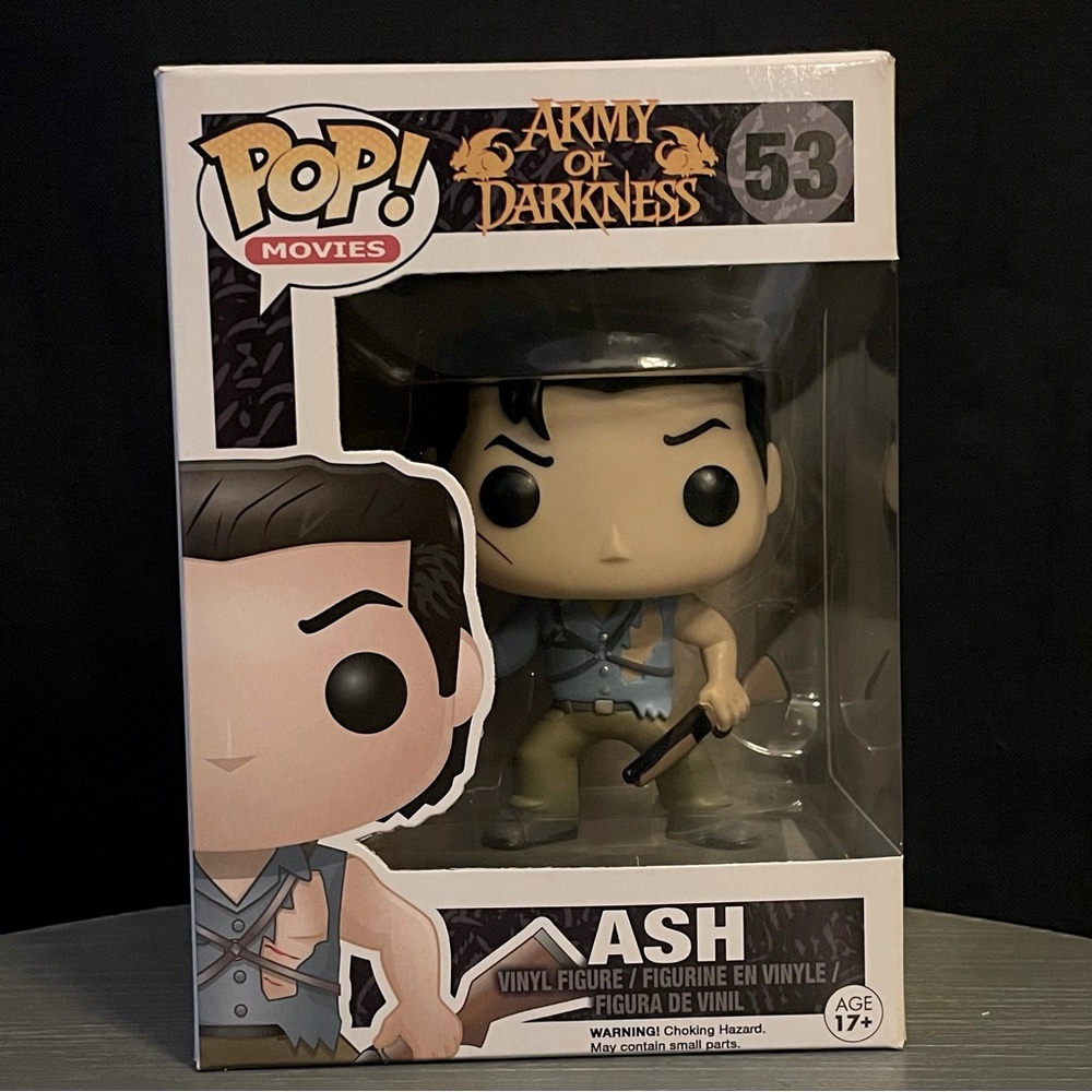 Funko pop Ash #53 Army of darkness